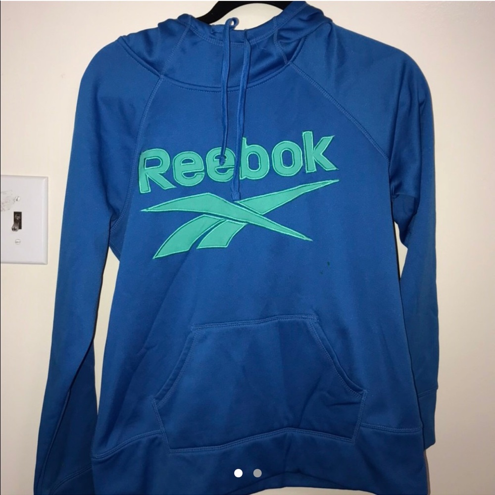 Reebok athletic sweatshirt